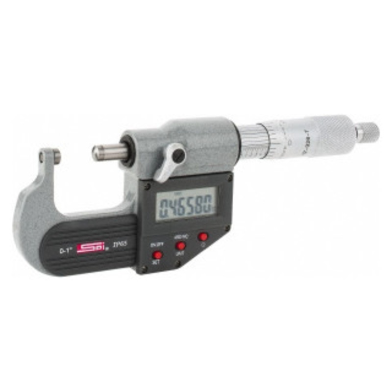 SPI IP65 Absolute Electronic Ball Micrometer, 0-1/0-25mm – 17-926-7