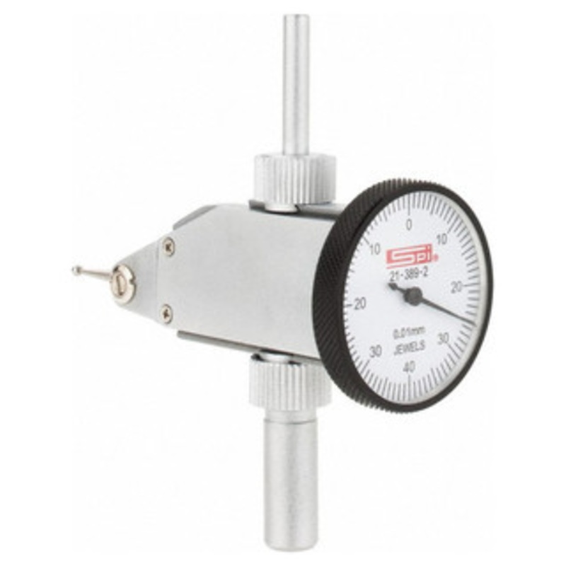 SPI Vertical Dial Test Indicator, 0.8mm Range, 0.01mm Graduation – 21-389-2