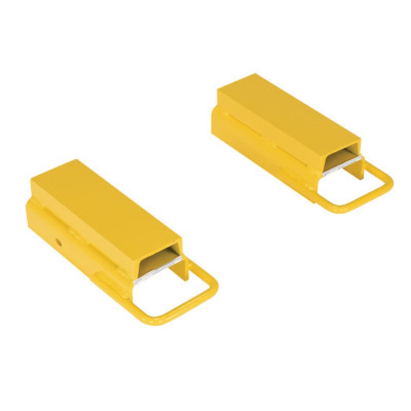 Steel Fork Rear Spacer, 4-1/2in Width, Yellow