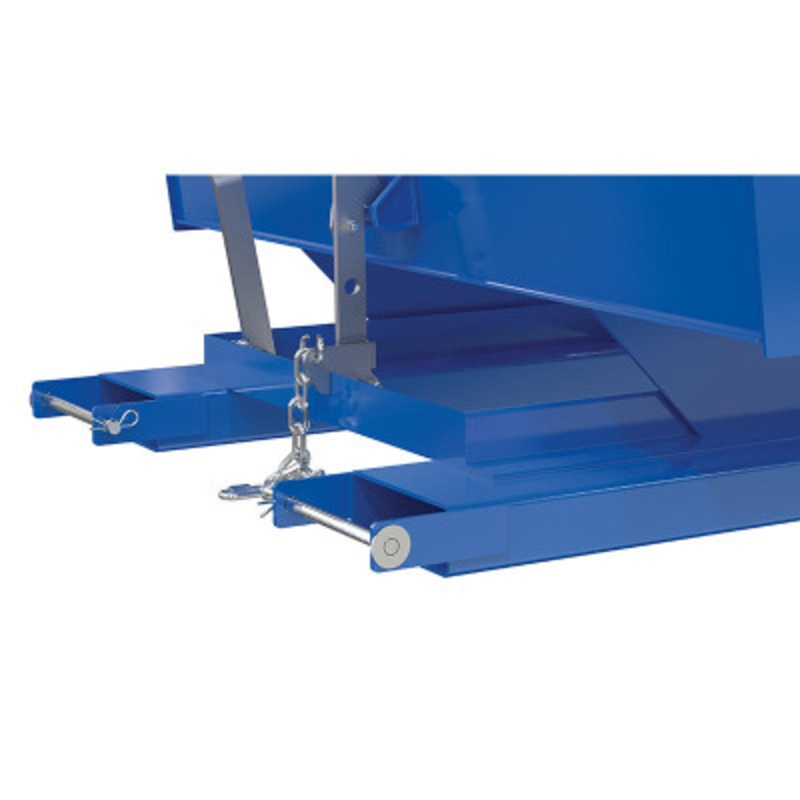 Welded Steel Fork Retaining Pin For D-Style Hoppers