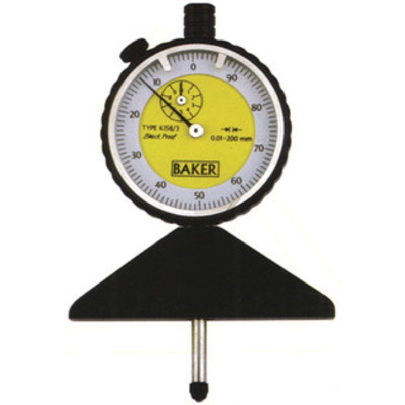 Baker Dial Depth Gage – K158-1B