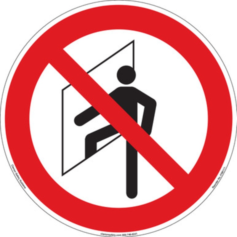 Do Not Enter/Confined Space (FIS6111-)