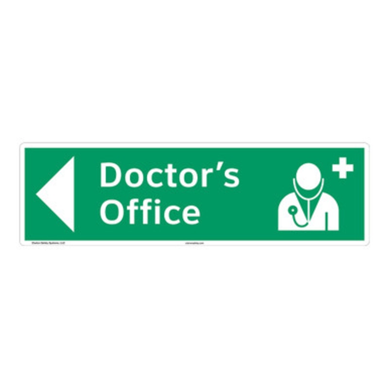 Doctor’s Office Sign (F1060-)