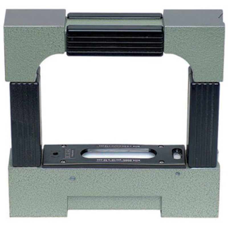 E.D.A. Inspection Square Block Spirit Level, 8 x 8 Size, .0005 (10 seconds) Sensitivity – ISB-609
