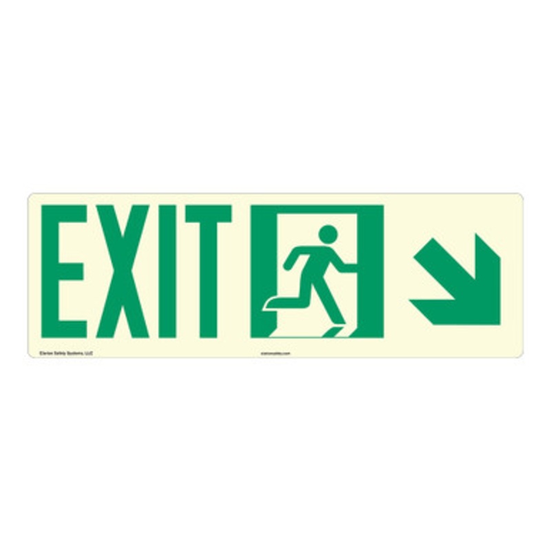 Exit Sign (F1076-)