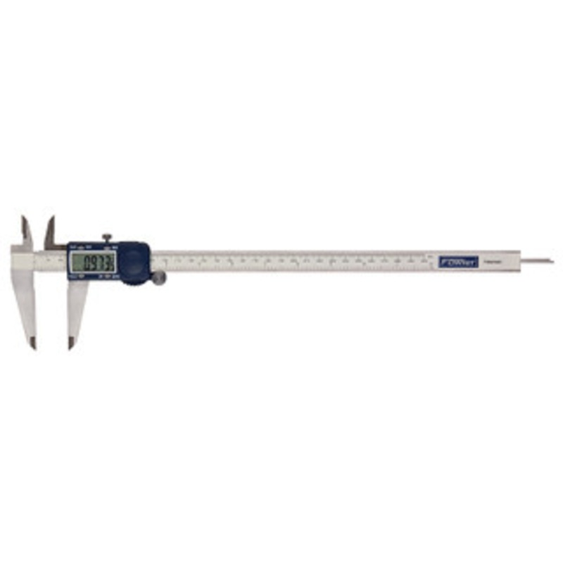 Fowler 12/300 Xtra-Value Cal Electronic Caliper with a Super Large Display with HOLD feature  – 54-101-900-1