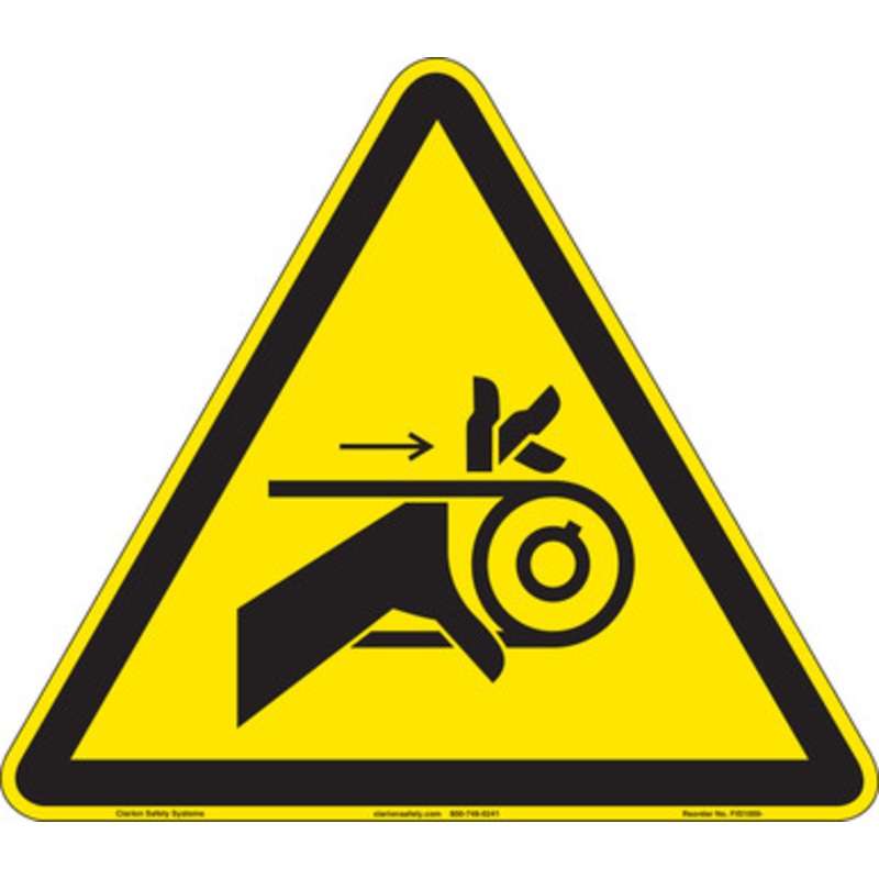 Hand Entanglement/Belt Drive (FIS1009-)