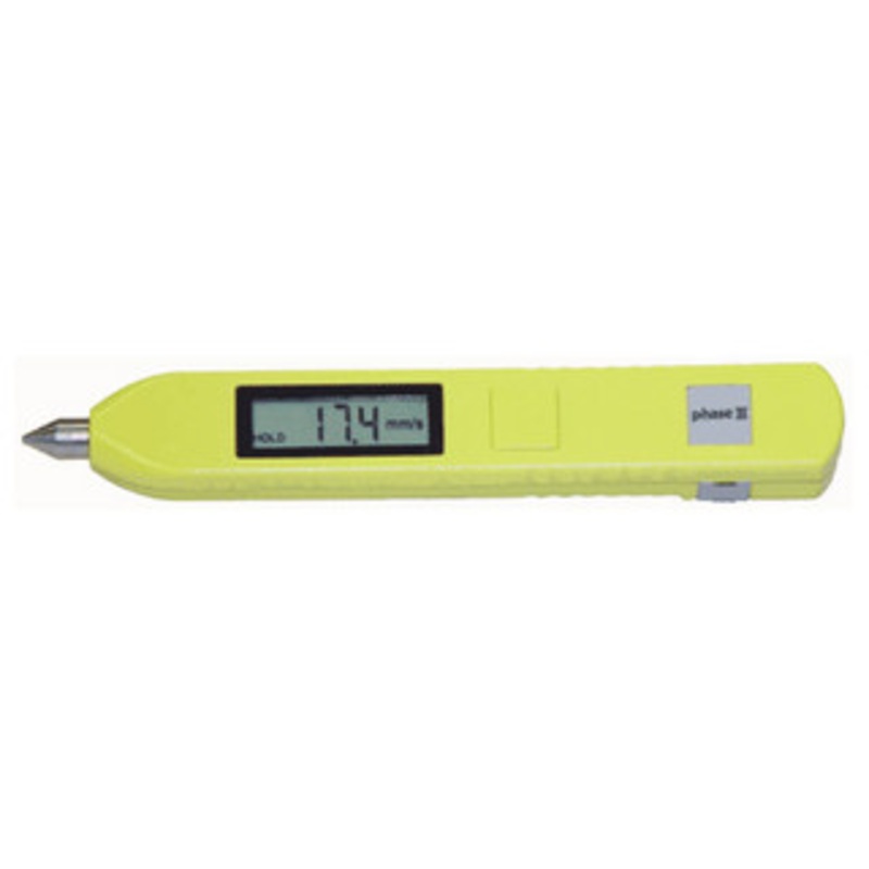 Phase II Pocket Vibration Meter, Metric – DVM-0500
