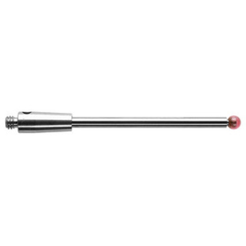 Renishaw Styli, M2 2 mm Ruby ball, Tungsten Carbide Stem, L 30 mm, EWL 22.5 mm – A-5003-0036