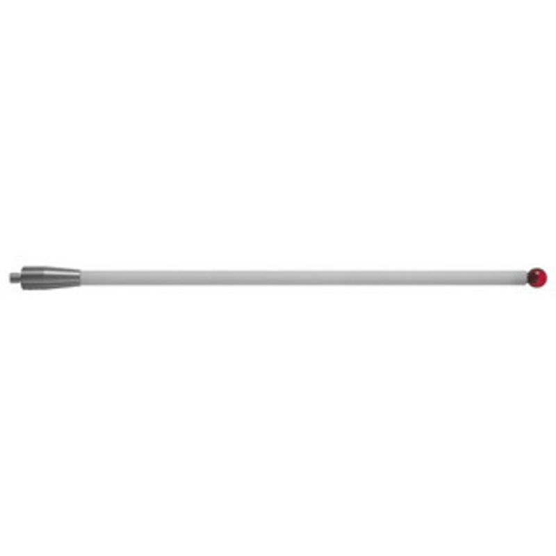 Renishaw Styli, M4 6 mm Ruby ball, Ceramic Stem, L 150 mm, EWL 135 mm – A-5000-8156