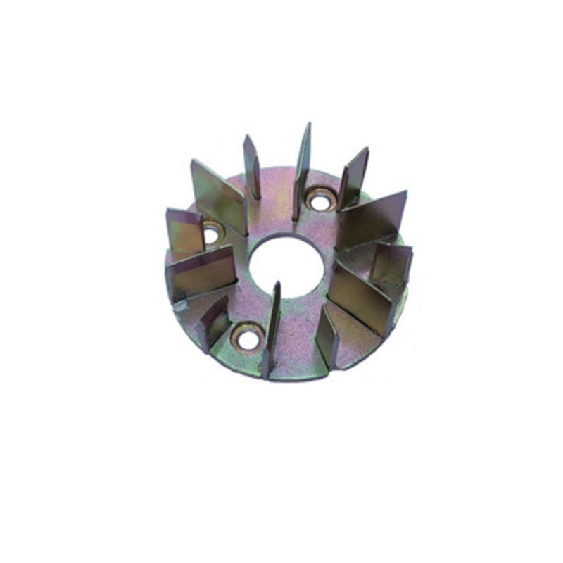 Shear Vane Foot of Strength Tester with Teeth Welded