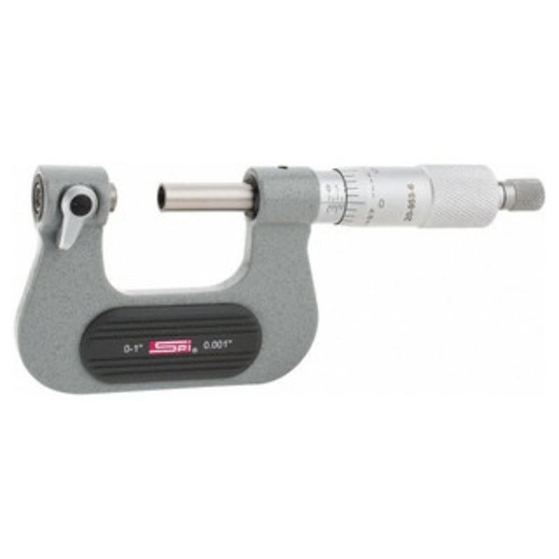 SPI Mechanical Screw Thread Micrometer, 0-1 – 20-953-6