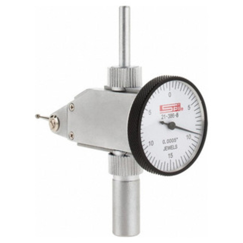 SPI Vertical Dial Test Indicator, 0.03 Range, 0.0005 Graduation – 21-386-8