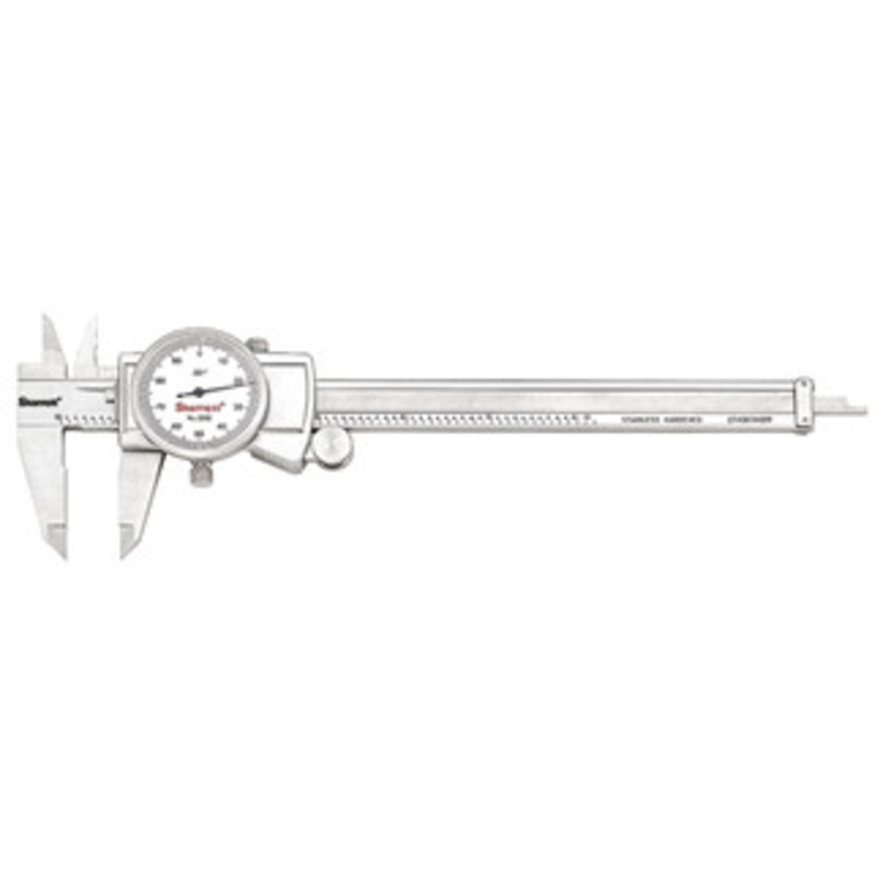Starrett Exact Dial Caliper, 0-6 – 3202-6