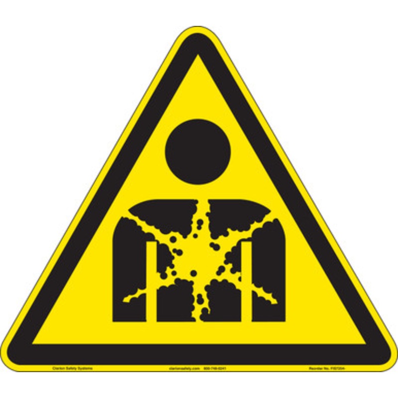 Substance or Mixture Health Hazard (FIS7254-)