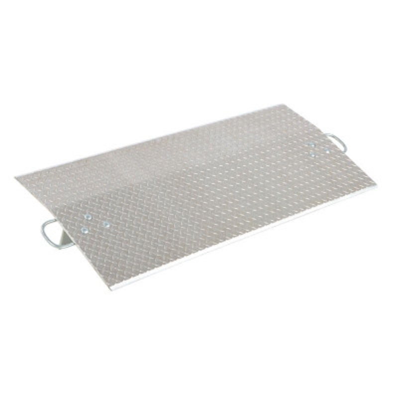 Aluminum Econo Dockplate 3/8 5.4K 54X24