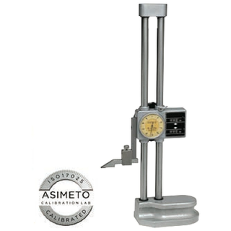 Asimeto Double Beam Digit Counter Height Gage 0-18 – 7623181