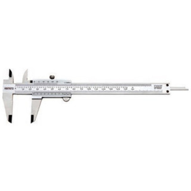Asimeto Vernier Calipers – Plain Style 0-6 Range – 7341061