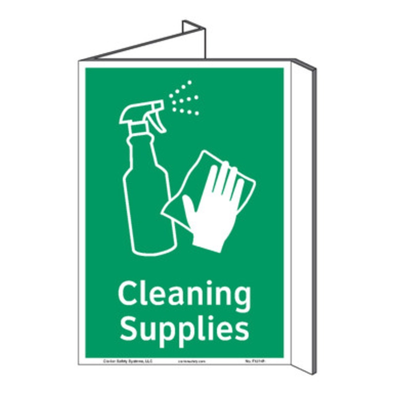 Cleaning Supplies (F1374P-)