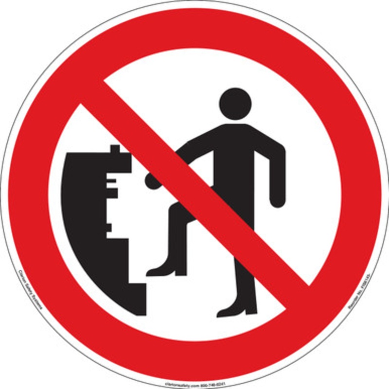 Do Not Climb (FIS6145-)