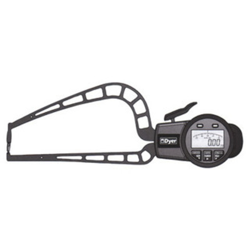 Dyer Electronic Long Range Thickness Gage, 0-2/0-50mm – 656-108