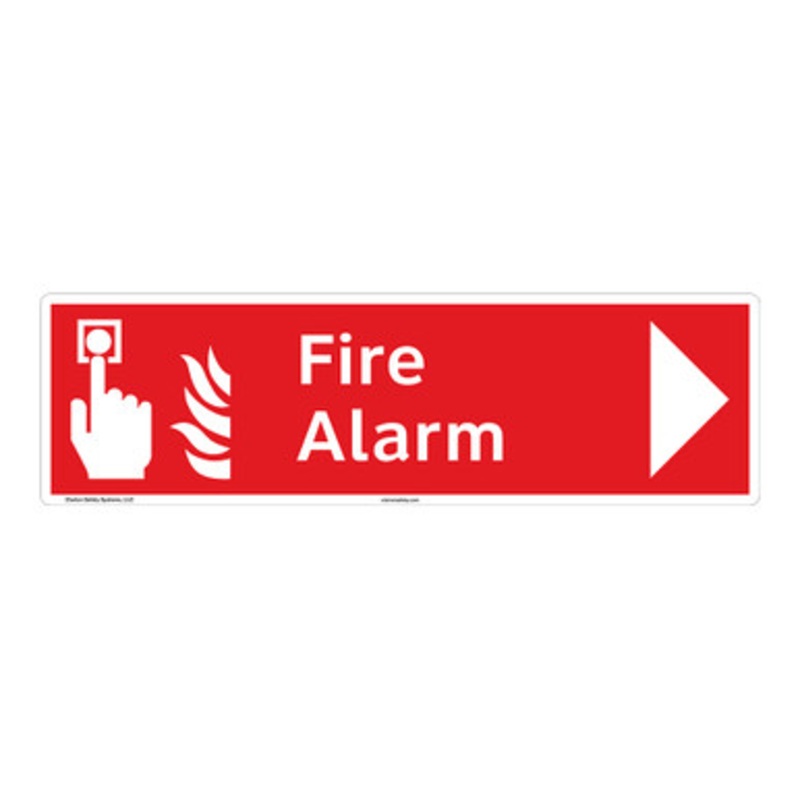 Fire Alarm Sign (F1007-)