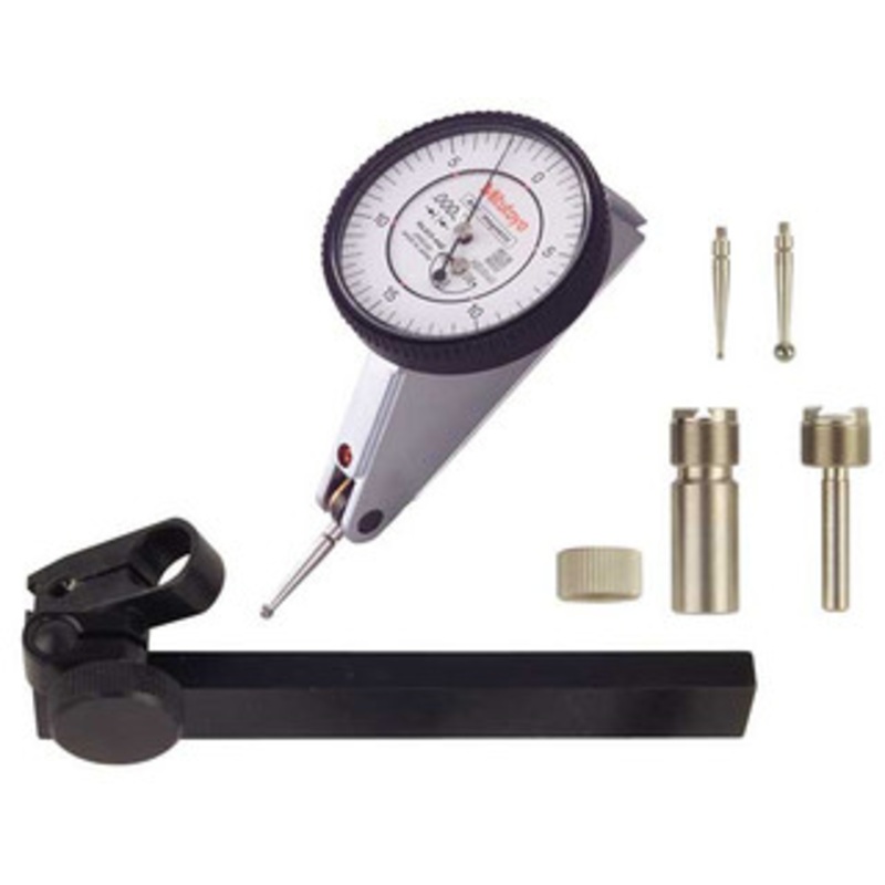 Mitutoyo Tilted Face Lever Indicator .06 Full Set 513-442-10T – 10-688-0