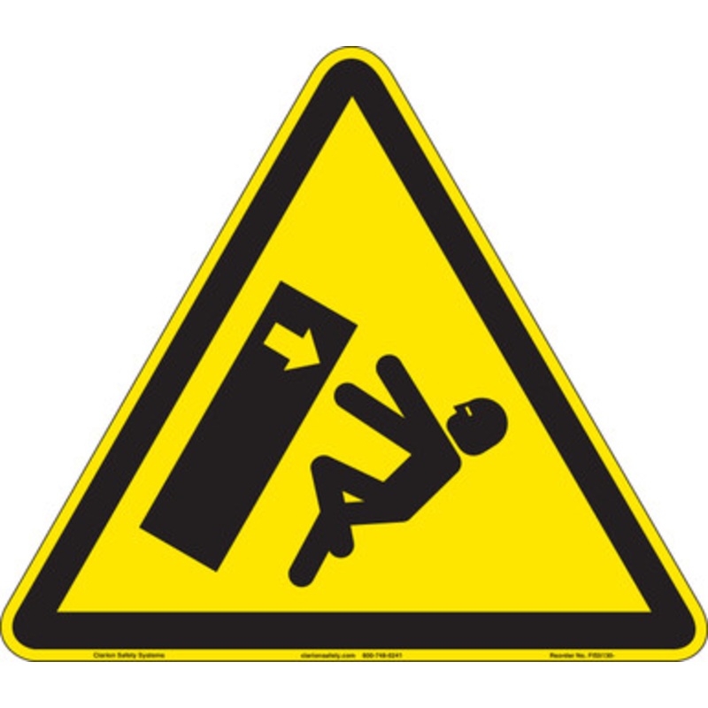 Tip over hazard (FIS5130-)