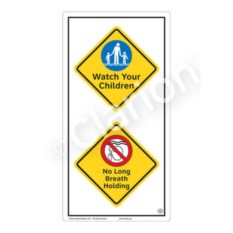 Watch Your Children Sign (WSS2214-e)