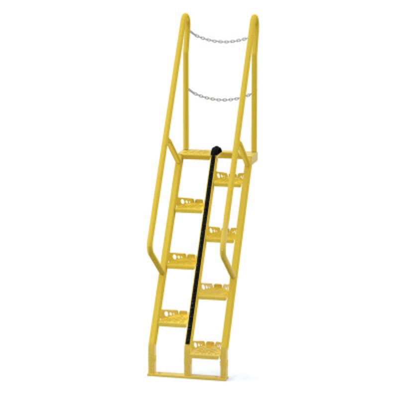 Alternate Tread Stair 68 Deg Step 5 Ft