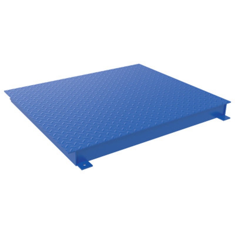Approach Ramp Spacer 42 x 39-1/2 x 3-1/4in, 4000 lb., Blue