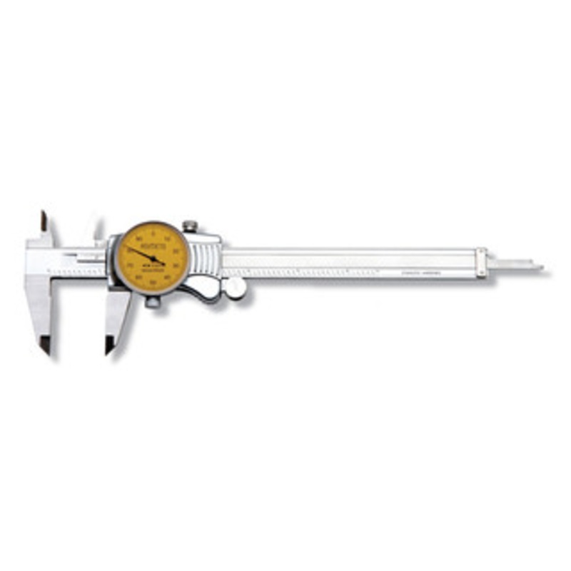 Asimeto Dial Calipers – Aluminum Diecast 0-8 Range – 7304085