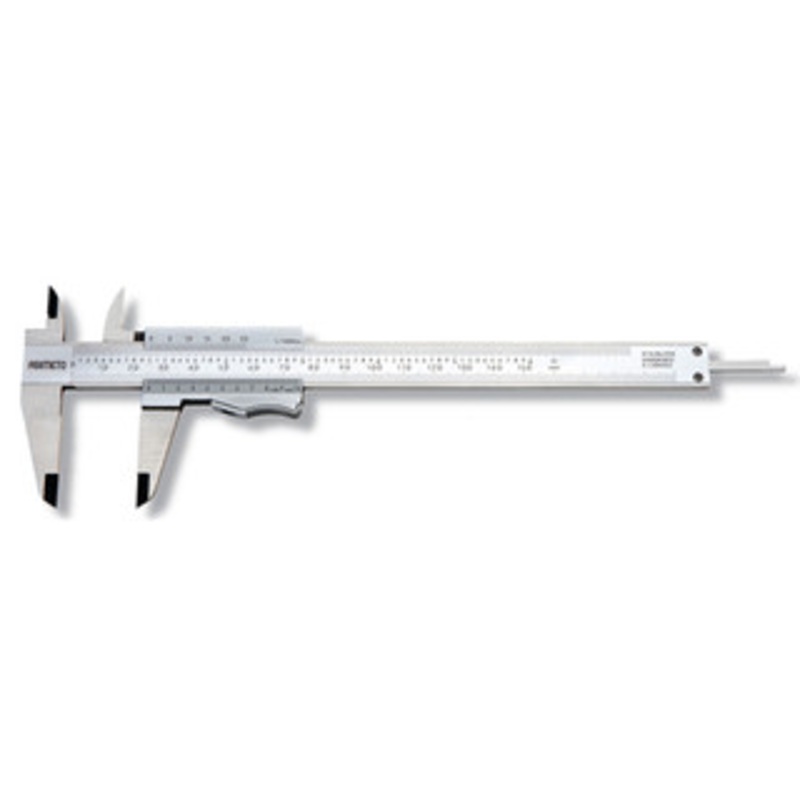 Asimeto Vernier Calipers – Thumb Clamp, 0-8 / 0-200mm – 7351084