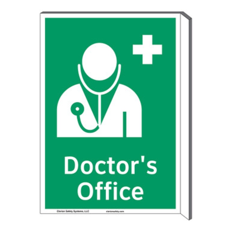 Doctor’s Office Sign (F1058F-)