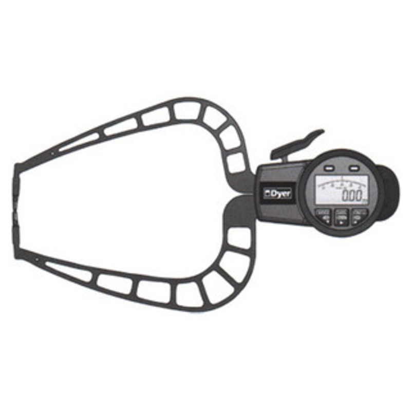 Dyer Electronic Long Range Thickness Gage, 0- 2/0-50mm – 656-104