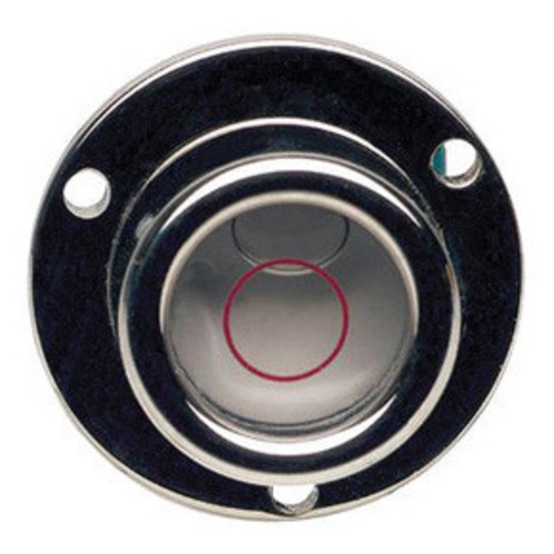 E.D.A. Circular Spirit Level, 3/4 with Mounting Holes – CSL-20