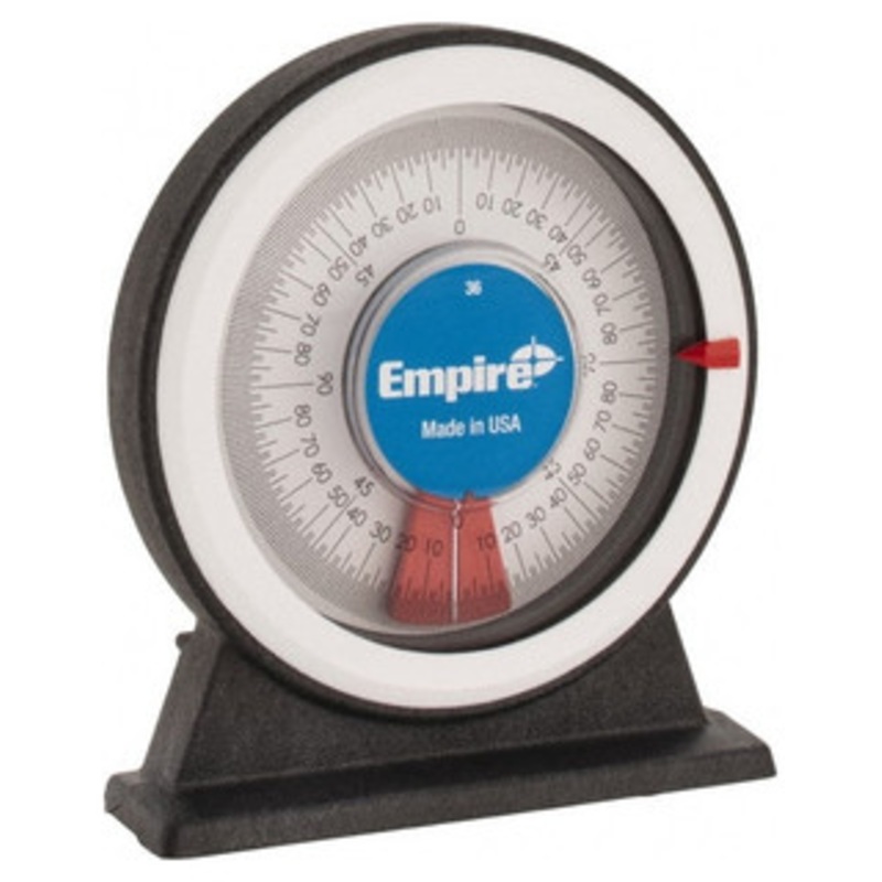 Empire Level Magnetic Polycast Protractor #36 – 10-470-3