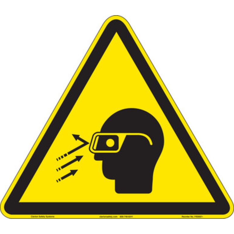 Flying Debris/Wear Safety Glasses (FIS3021-)