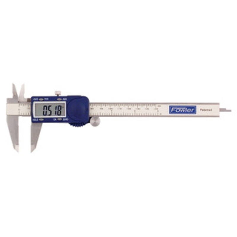 Fowler 6/150mm Xtra-Value Cal Electronic Caliper with Super Large Display – 54-101-600-1