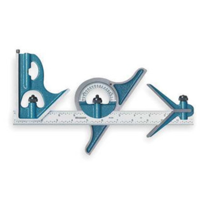 PEC Tools 4 Piece Combination Square Set – 4CS-123