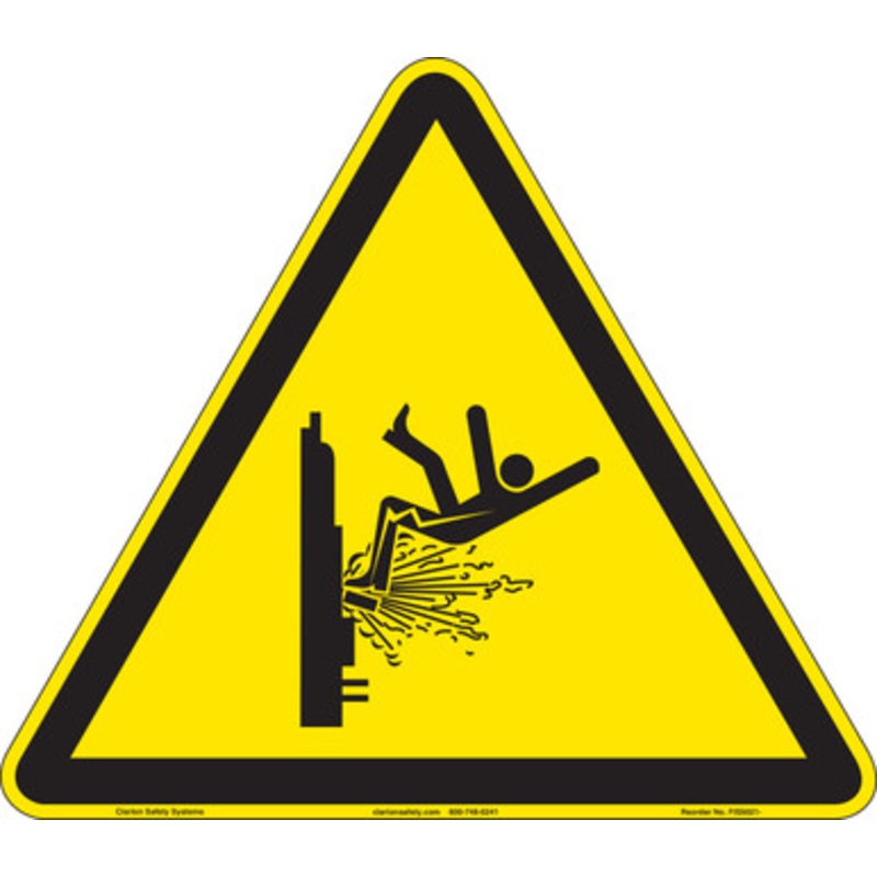 Slip hazard (FIS5021-)