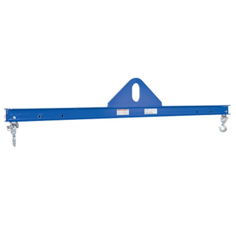 Steel Economy Spreader Beam, 72in Length, 1,000 lb., Blue