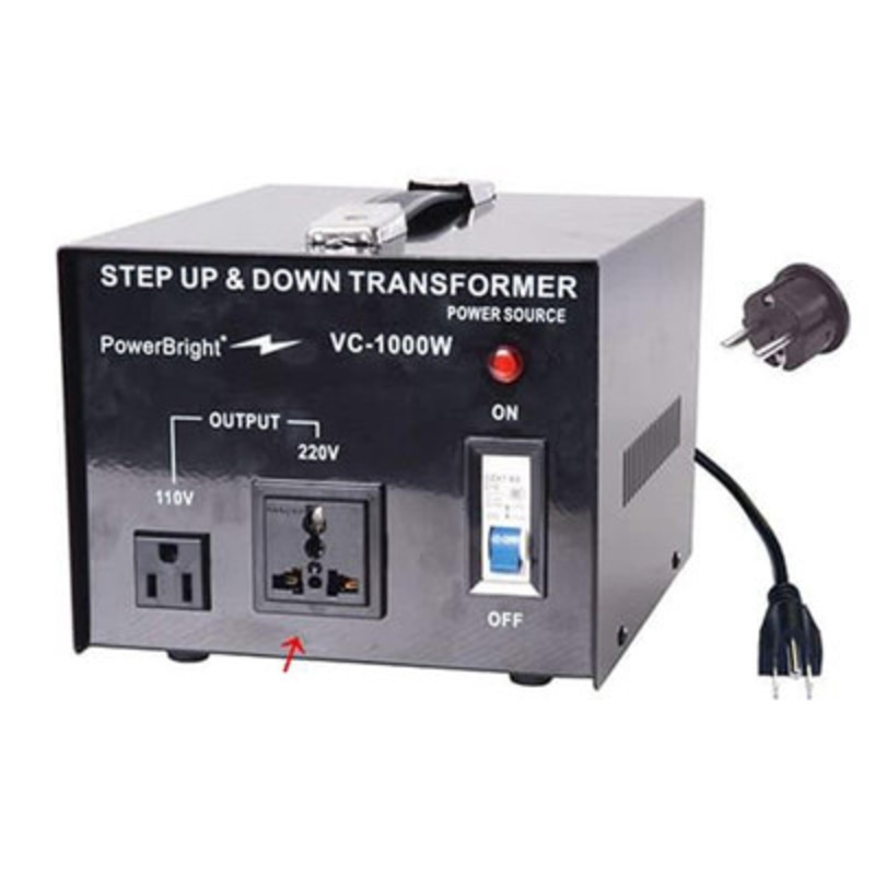 Step-Up/Step-Down Transformer, 1000W