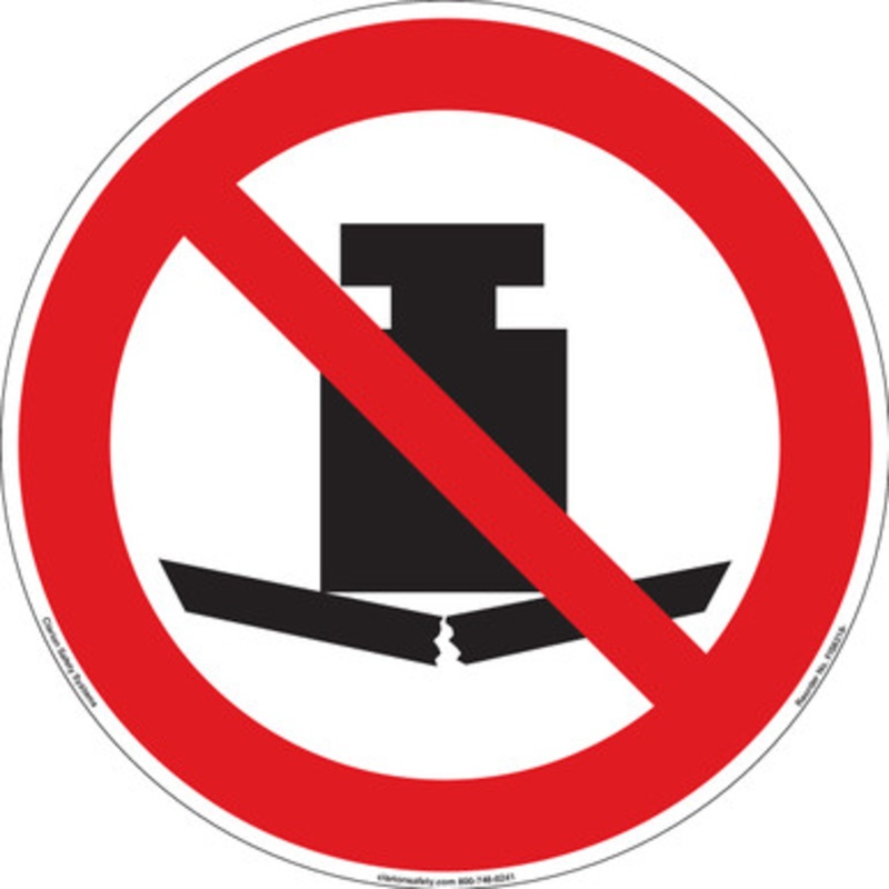Do Not Stack (FIS6218-)