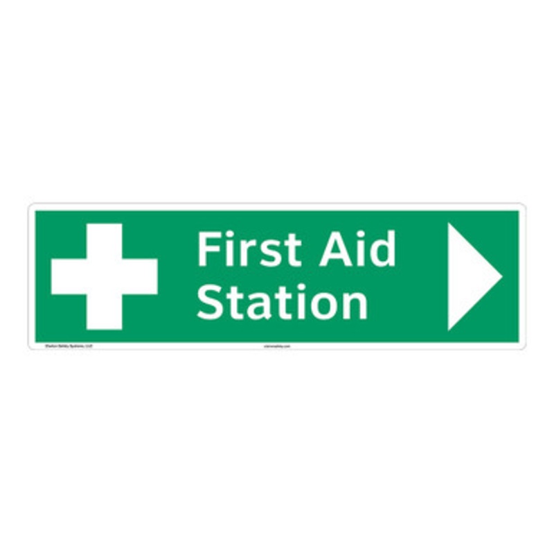 First Aid Station Sign (F1054-)