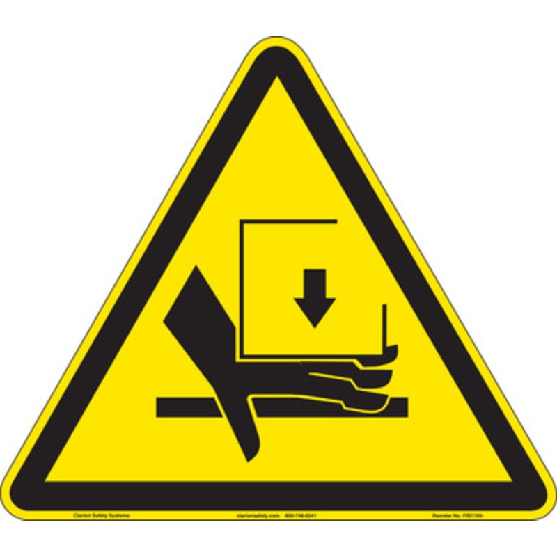 Hand crush/force from above (FIS1159-)