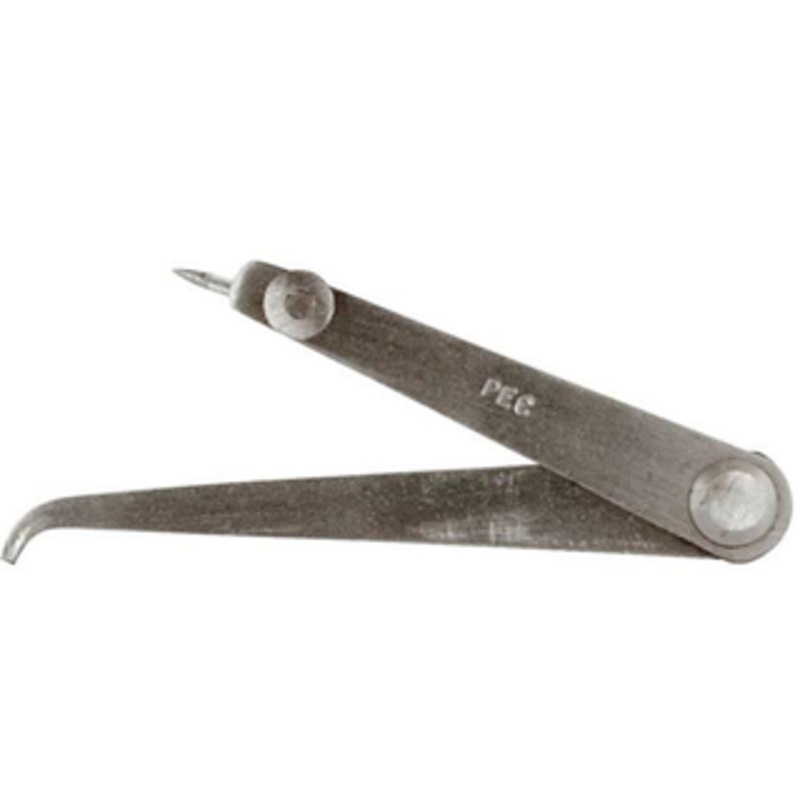 PEC Tools 4 Hermaphrodite Caliper – 8400-004