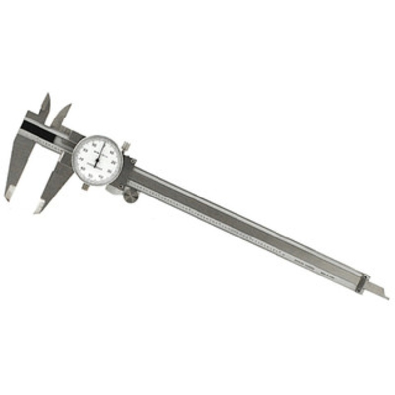 Precise 0 – 8 Range, Direct Reading Precision Dial Caliper – TDC-8