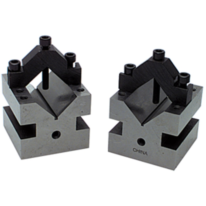 Precise Ultra-Precision V-Block & Clamp Set 3 x 4 x 3 – VBS-04