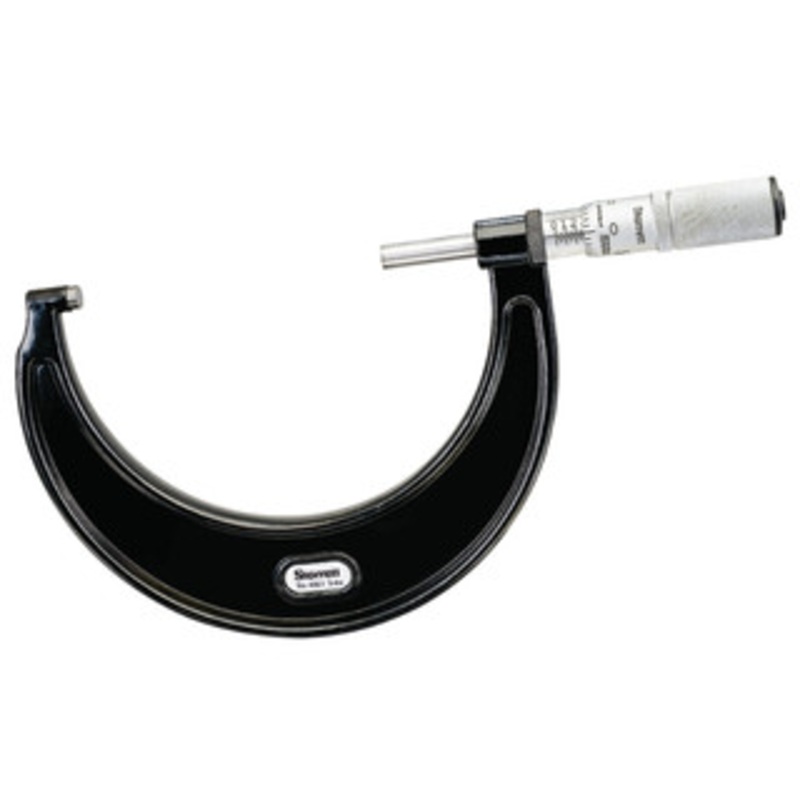 Starrett T436.1XFL-4 Outside Micrometer, 3-4, EDP 68021